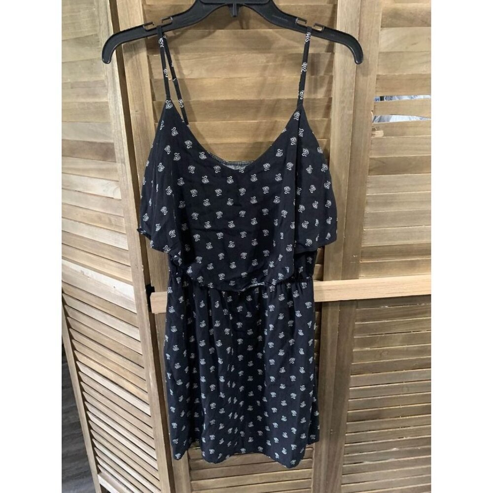 Old Navy Casual Summer Dress Womens Size Small Petite Black